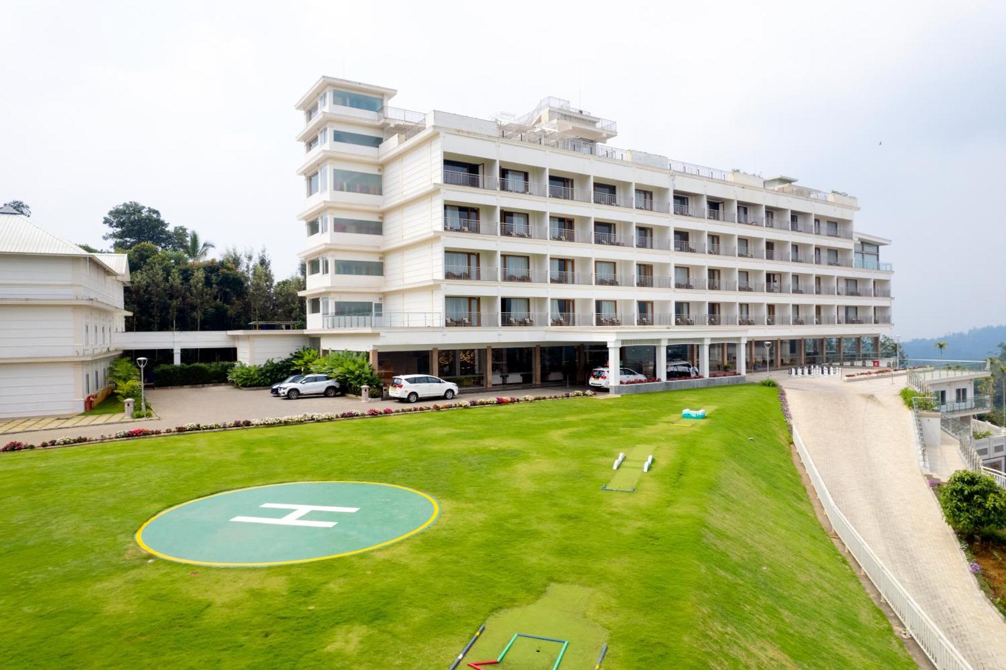 Vibe Munnar Resort & Spa Eksteriør billede