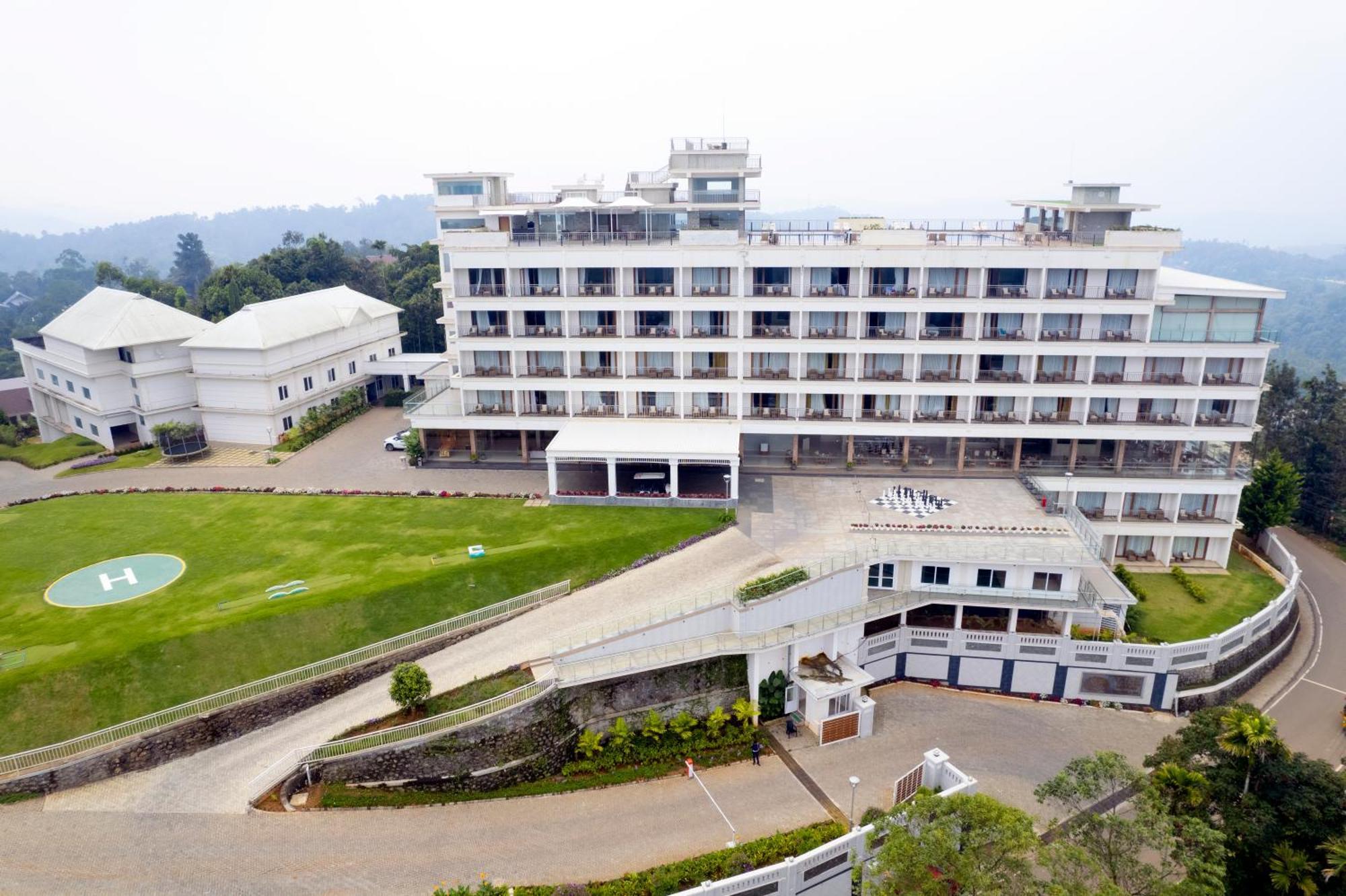 Vibe Munnar Resort & Spa Eksteriør billede