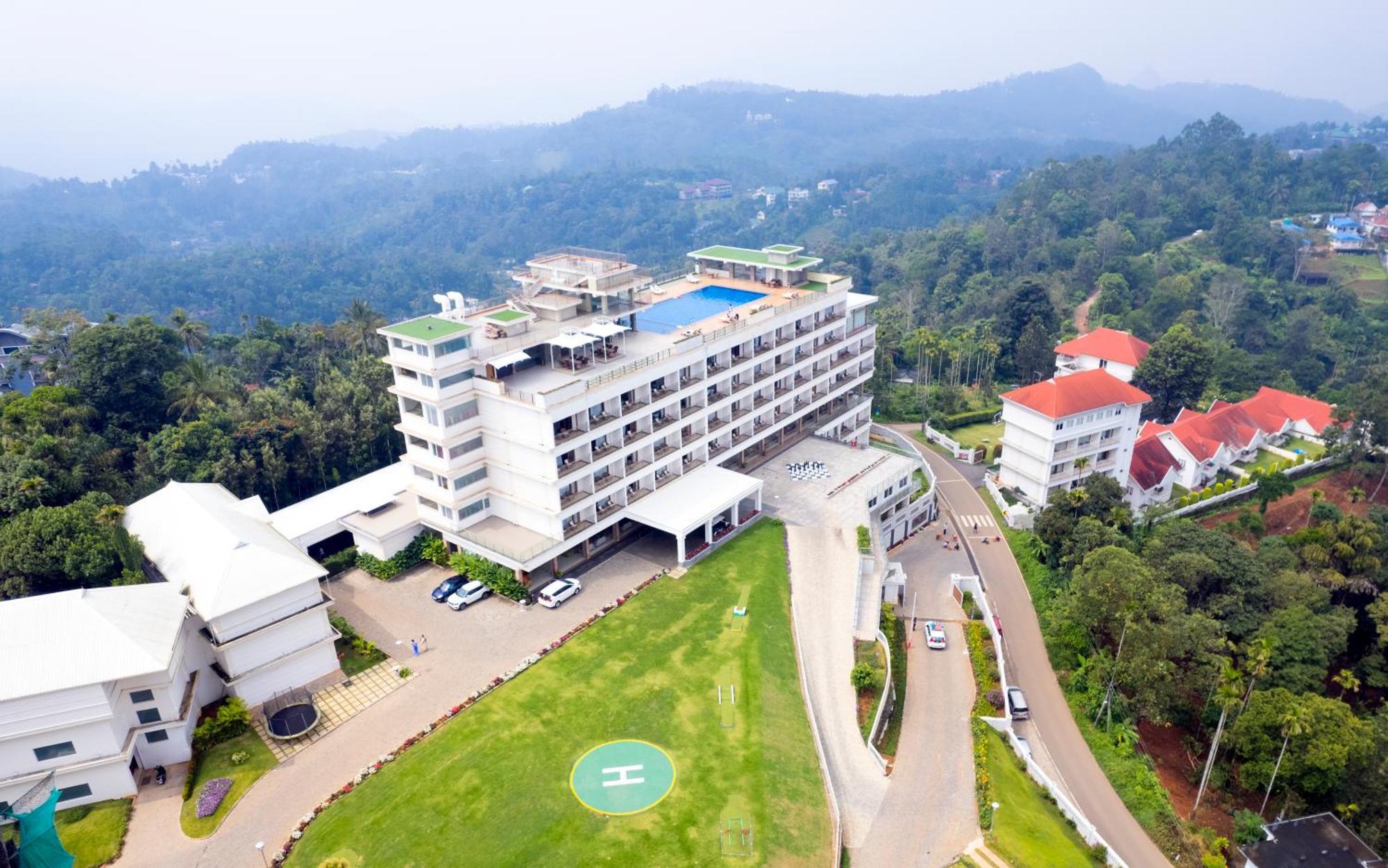 Vibe Munnar Resort & Spa Eksteriør billede