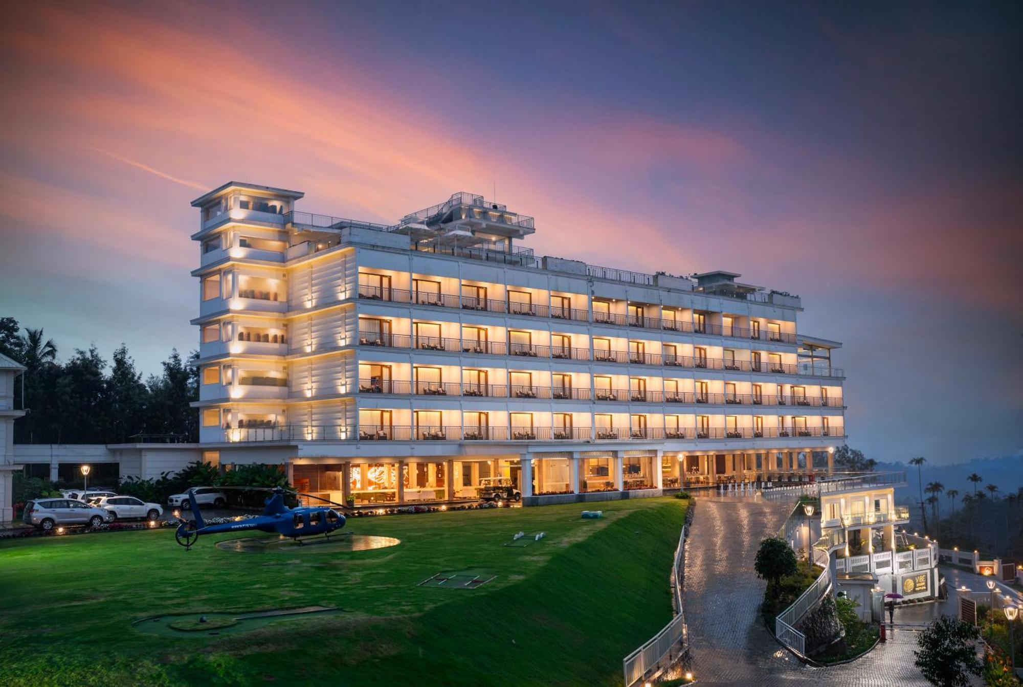Vibe Munnar Resort & Spa Eksteriør billede