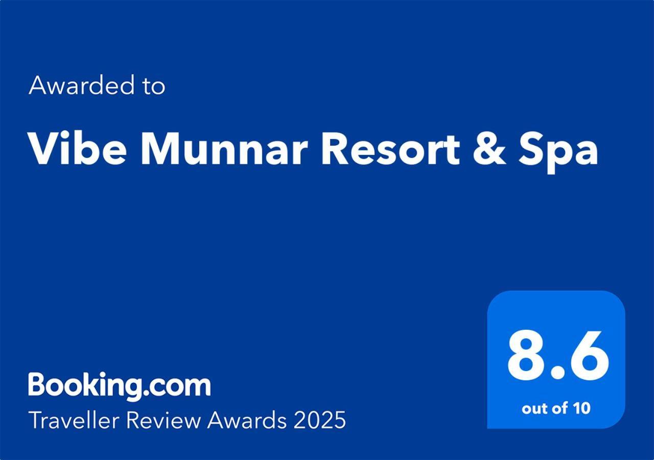 Vibe Munnar Resort & Spa Eksteriør billede